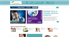 Desktop Screenshot of isaudebahia.com.br